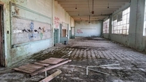 Abandoned school in Mississippi 