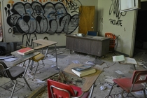 Abandoned School in Pennsylvania 