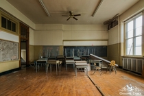Abandoned school the America wwwobsidianurbexphotographycom 