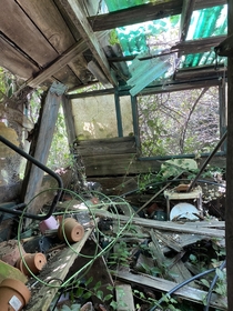 Abandoned shed on my grandparents ranch
