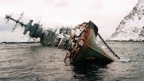 Abandoned ship x