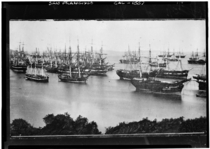 Abandoned Ships in the Yerba Beuna Cove San Francisco c 