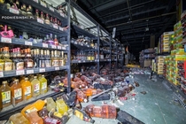 Abandoned Shop in Fukushima Japan by Arkadiusz Podniesinski 