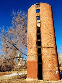 Abandoned silo in Colorado 