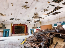 Abandoned Social Hall slated for demolition