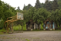 Abandoned Soviet health camp in Armenia 