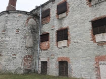 Abandoned soviet prison in Tallinn called Patarei