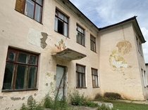Abandoned Soviet style kindergarten in Mongolia Mongolia was former socialist country from  to 