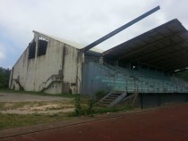 Abandoned sports complex Vila Vanuatu x 