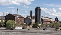 Abandoned Steel Mill in Pueblo Colorado Was once the biggest Steel Mill west of the Mississippi