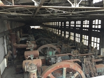 Abandoned Steel Plant - Bethlehem PA