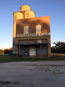 Abandoned store in small town Central Texas OC x