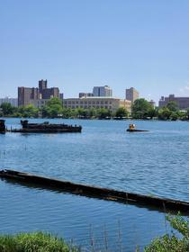 Abandoned submarine in Brooklyn 