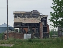 Abandoned sugar company