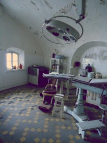 Abandoned Surgical room in prison Tallinn Estonia 