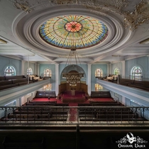 Abandoned synagogue in USA 