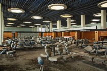 Abandoned terminal at Nicosia Airport 