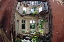 Abandoned th-century manor in Goussainville-Vieux France 
