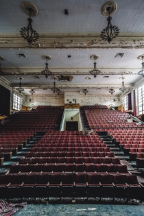 Abandoned Theater 