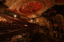 Abandoned theater New Jersey 