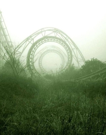 Abandoned Theme Park of Nara Dreamland Japan