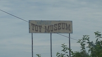 Abandoned Toy Museum MO next to the Jessee James Wax Museum Taken July 