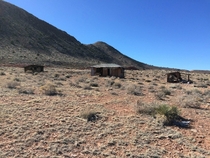 Abandoned Trading Post near east entrance of Grand Canyon 