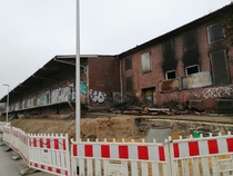 Abandoned train freight depot Closed  because the DB didnt want to renovate the railway Witten Germany 