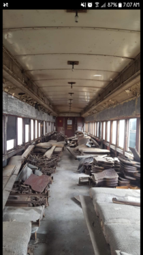 Abandoned train in nepa