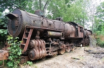 Abandoned train Roanoke VA 