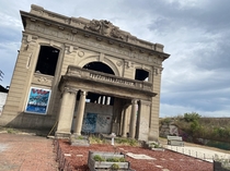 Abandoned train station 