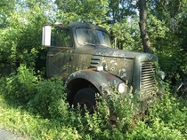 Abandoned truck from Lebanon Chemicals a company that no longer exists
