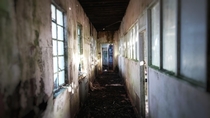 Abandoned tuberculosis sanatorium in Ireland 