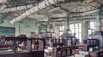 Abandoned University Chemistry Lab in Belgium by Ernest Sebastien 