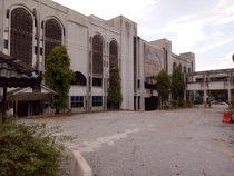 Abandoned university Kuala Lumpur Malaysia
