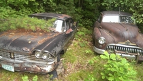 Abandoned vehicles throughout Wisconsin USA 