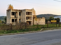 Abandoned veterinary hospital in a small town in Bulgaria Hasnt been used since the disbursement of the USSR