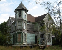 Abandoned Victorian Accomack County Virginia 