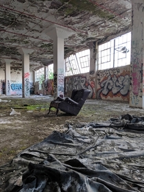 Abandoned Warehouse in Rochester NY