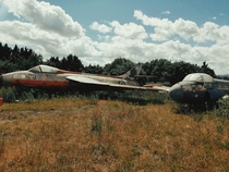 Abandoned World War  Fighter Jets England UK
