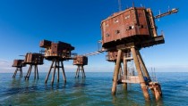 Abandoned WWII Maunsell Army Forts  x-post from rmilitaryporn