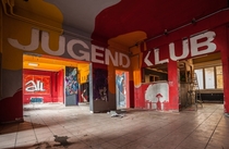 Abandoned Youth Club in Berlin Extremely good condition IMO  SET IN COMMENTS