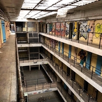 Abandonned Prison in Lille France