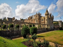 Abbotsford Scottish Borders Home of Sir Walter Scott completed 