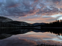 Abes lake Uinta-Wasatch-Cache national forest 