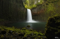 Abiqua Falls Oregon  by Jeff Hobson x-post rUnitedStatesofAmerica