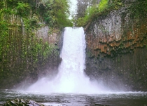 Abiqua Falls - Silverton Oregon  photo by Derek Walker