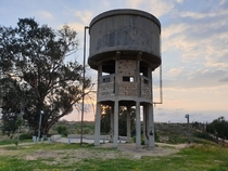Abondoned water tower built in holonisrael in  The tower was also used as an observation and guard post during the great arab revolt in -they modified the middle part of the tower It was abandoned in the s