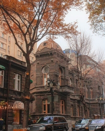 Aboovyan street YerevanArmenia