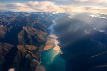 Above Lake Hawea New Zealand OC x ig williampatino_photography